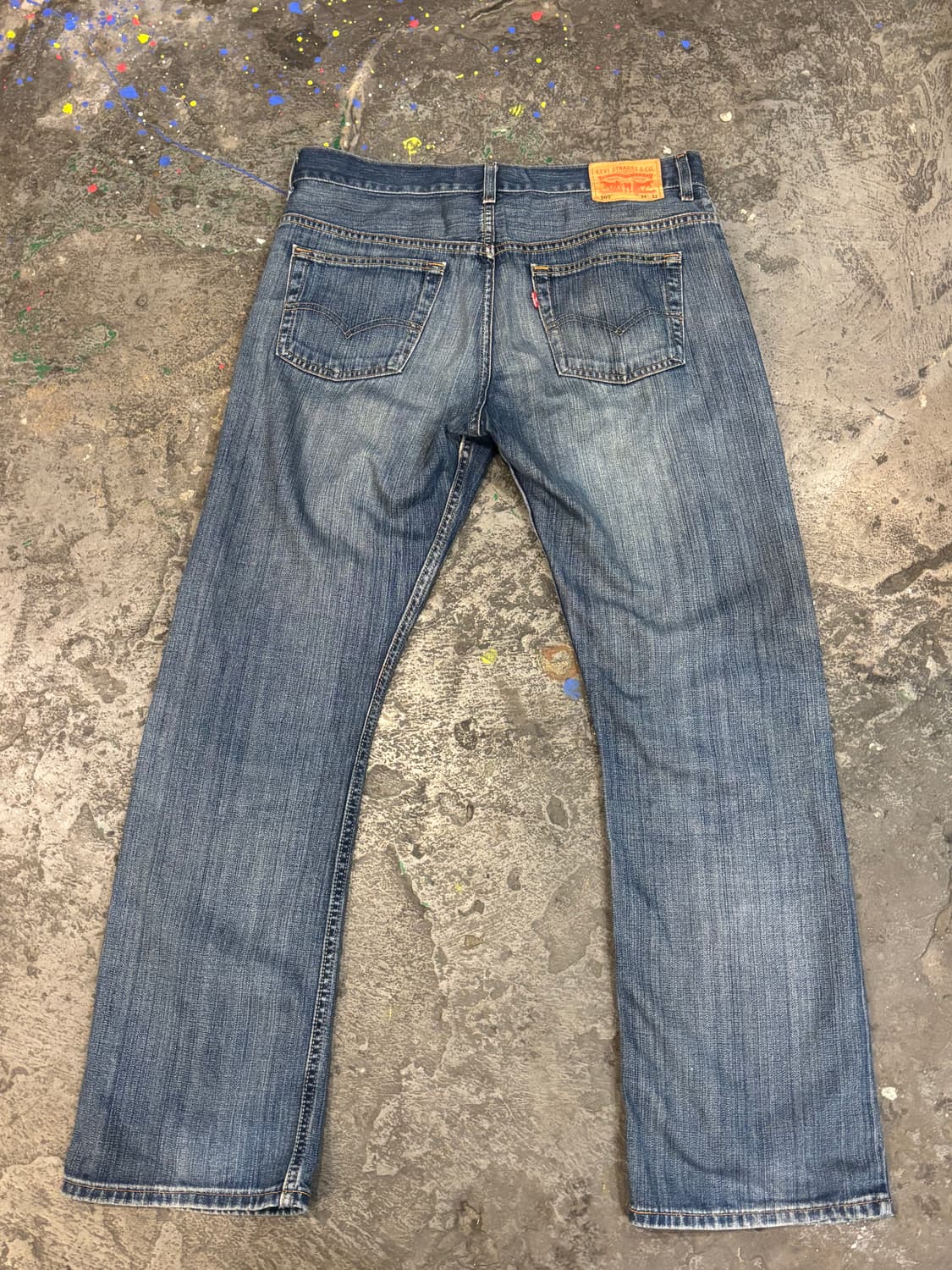 리바이스 503 부츠컷 상품이미지7