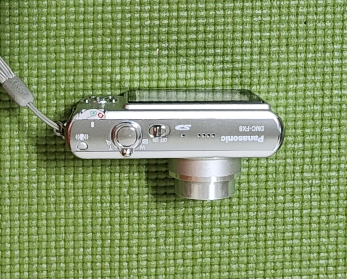 파나소닉 루믹스 디지털 카메라 dmc-fx8 팝니다. 상품이미지7