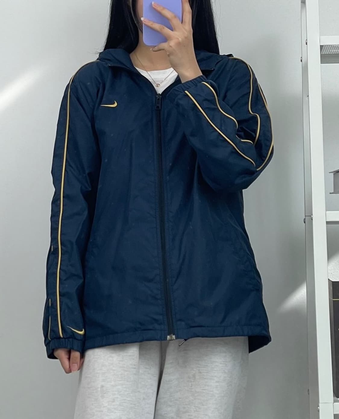 [L] 나이키 바람막이 상품이미지1