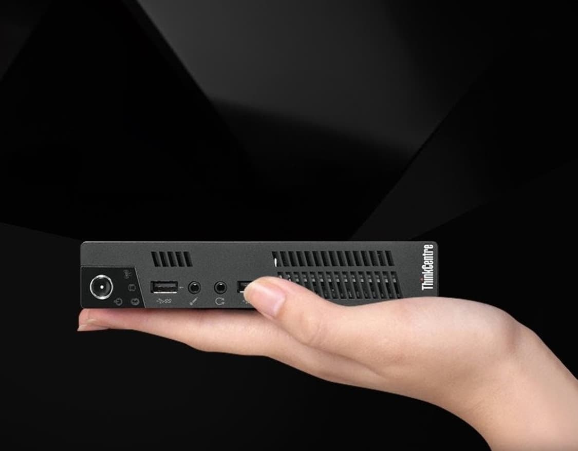 레노버 ThinkCentre M72e 초미니 PC. 상품이미지1