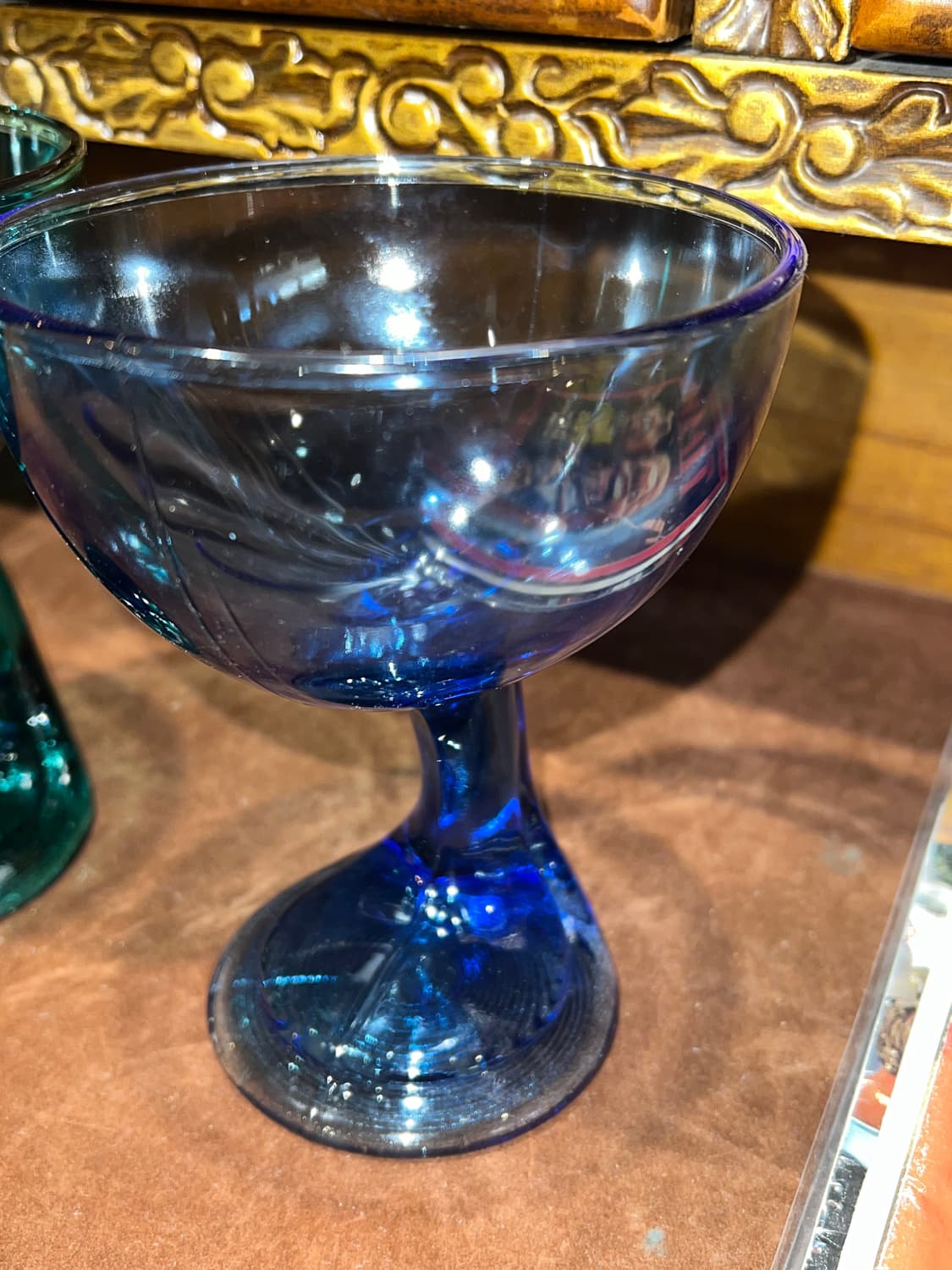 70-80s Korea Modernist TwistStem ArtGlas 상품이미지7