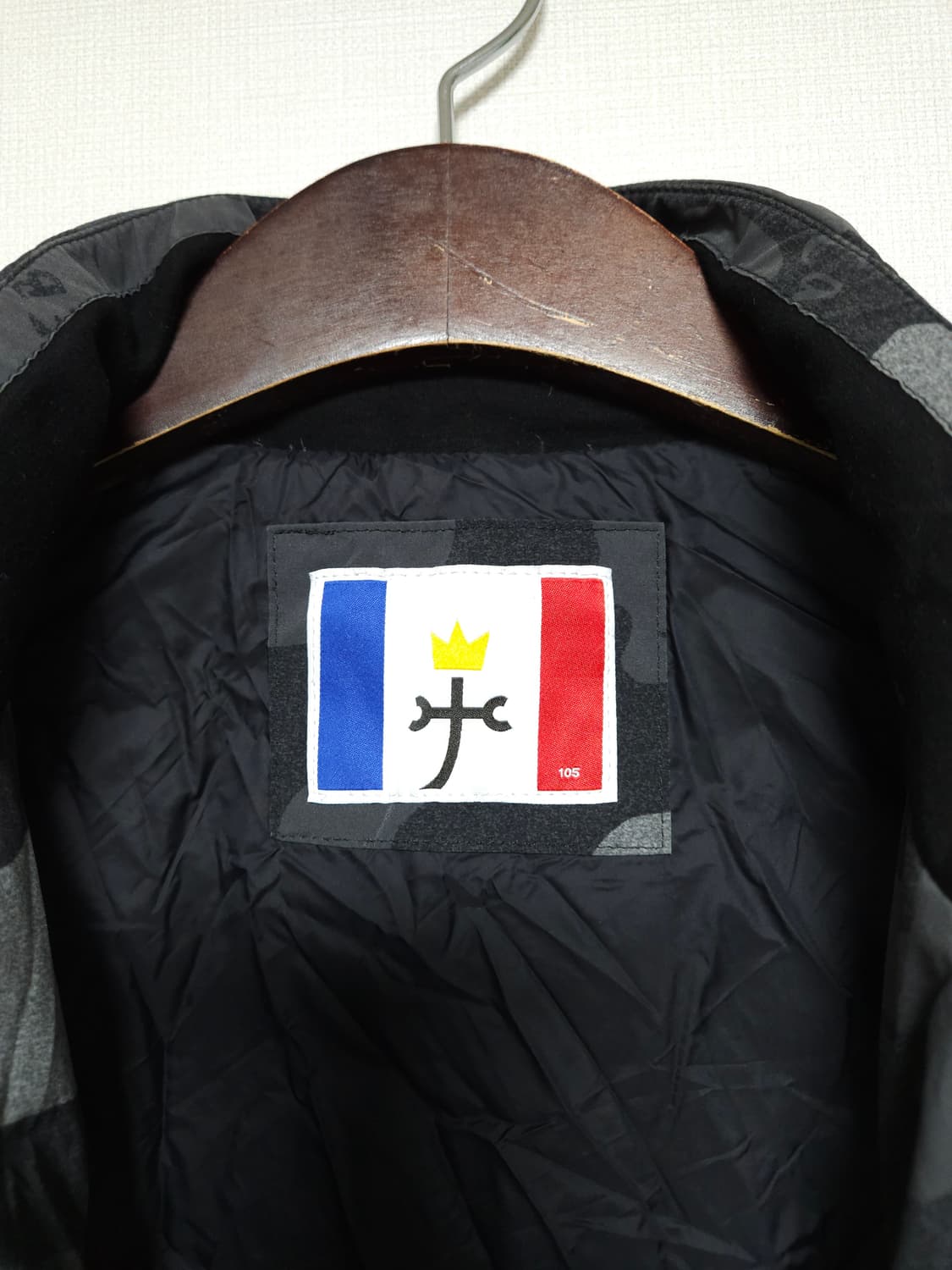 까스텔바작 카모플라쥬 덕다운 패딩조끼 (105/XL) 상품이미지3