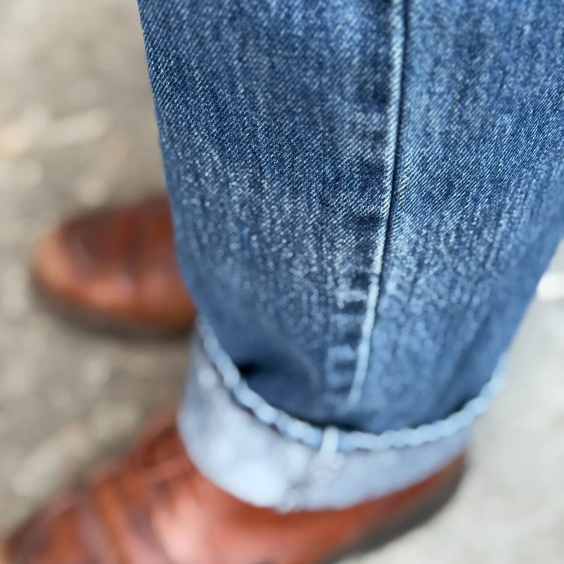 리바이스 프리미엄 550 릴렉스핏 데님 팬츠 32 상품이미지10