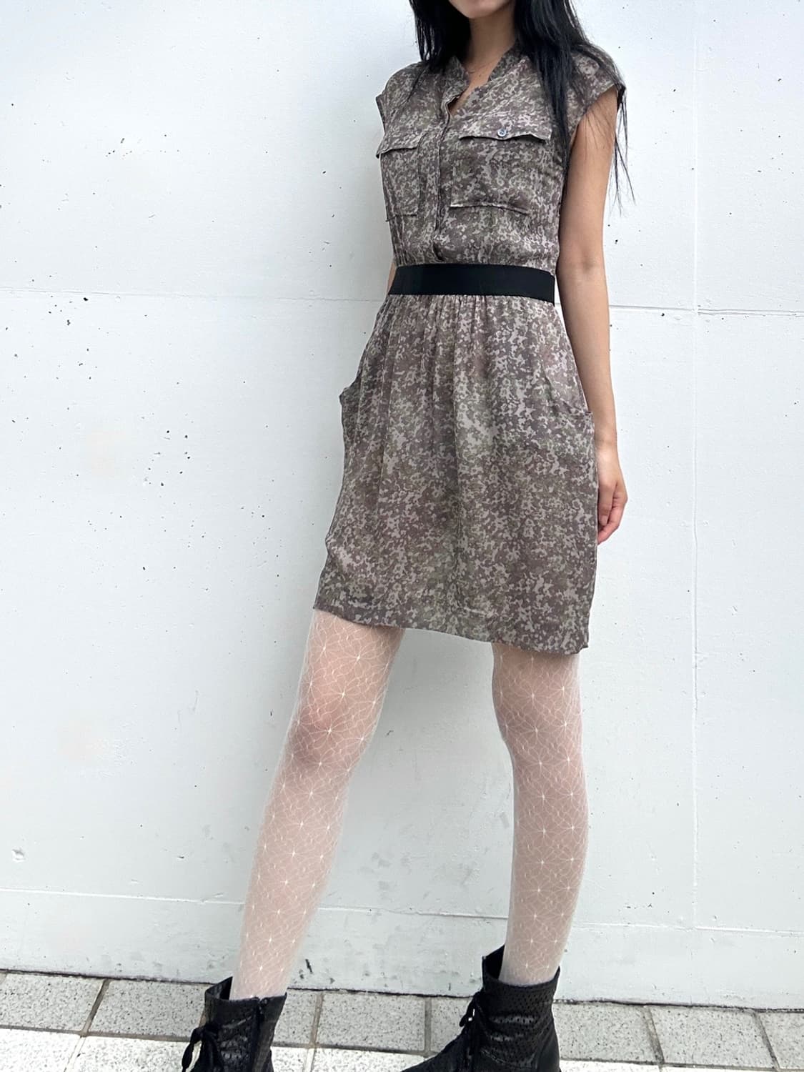 THEORY camouflage banding ops / khaki 상품이미지2
