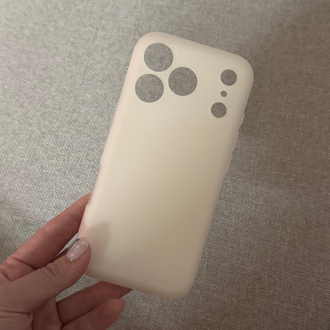 플라스틱아크 크림쉘 BN01 비누 케이스 아이폰17 프로 상품이미지6