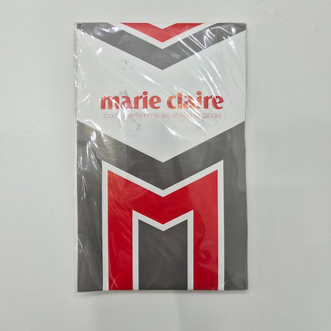 마리끌레르 아이보리 테니스 패턴 팬티스타킹 상품이미지4