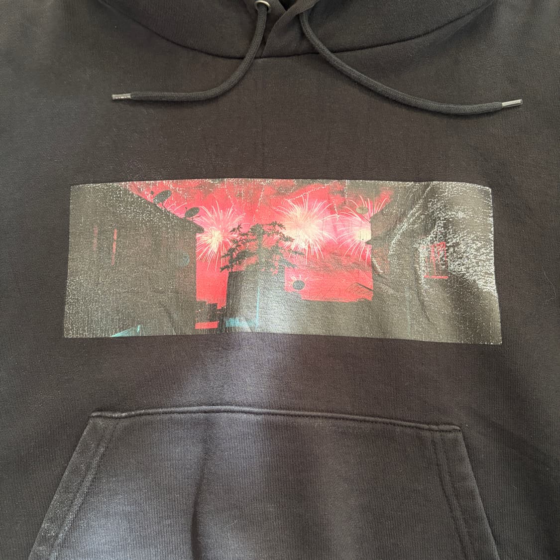 ONFAdd 빈티지 헤비 후드티 M 상품이미지5