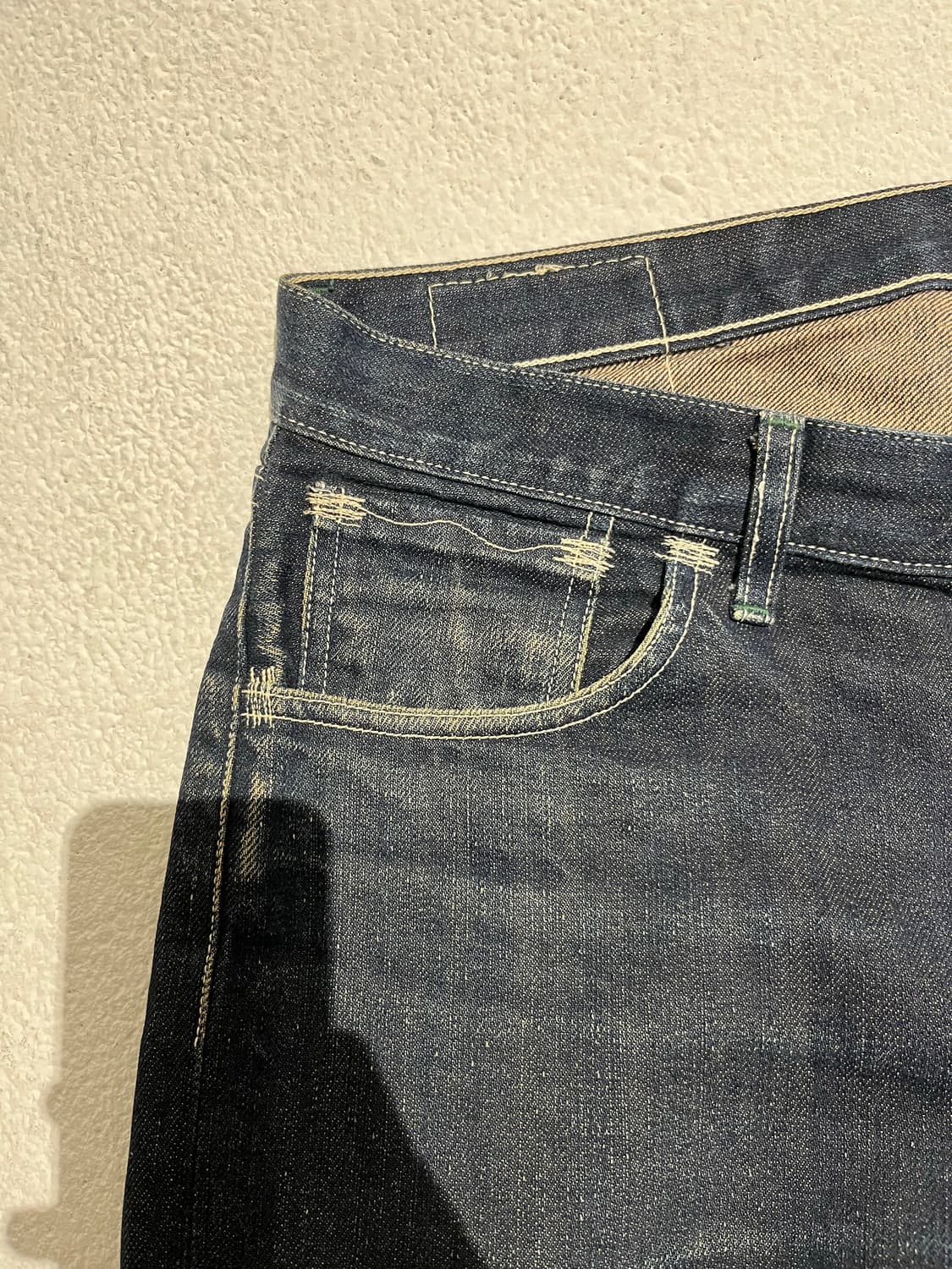 리바이스 심플 희기 데님 소장용 청바지 상품이미지2