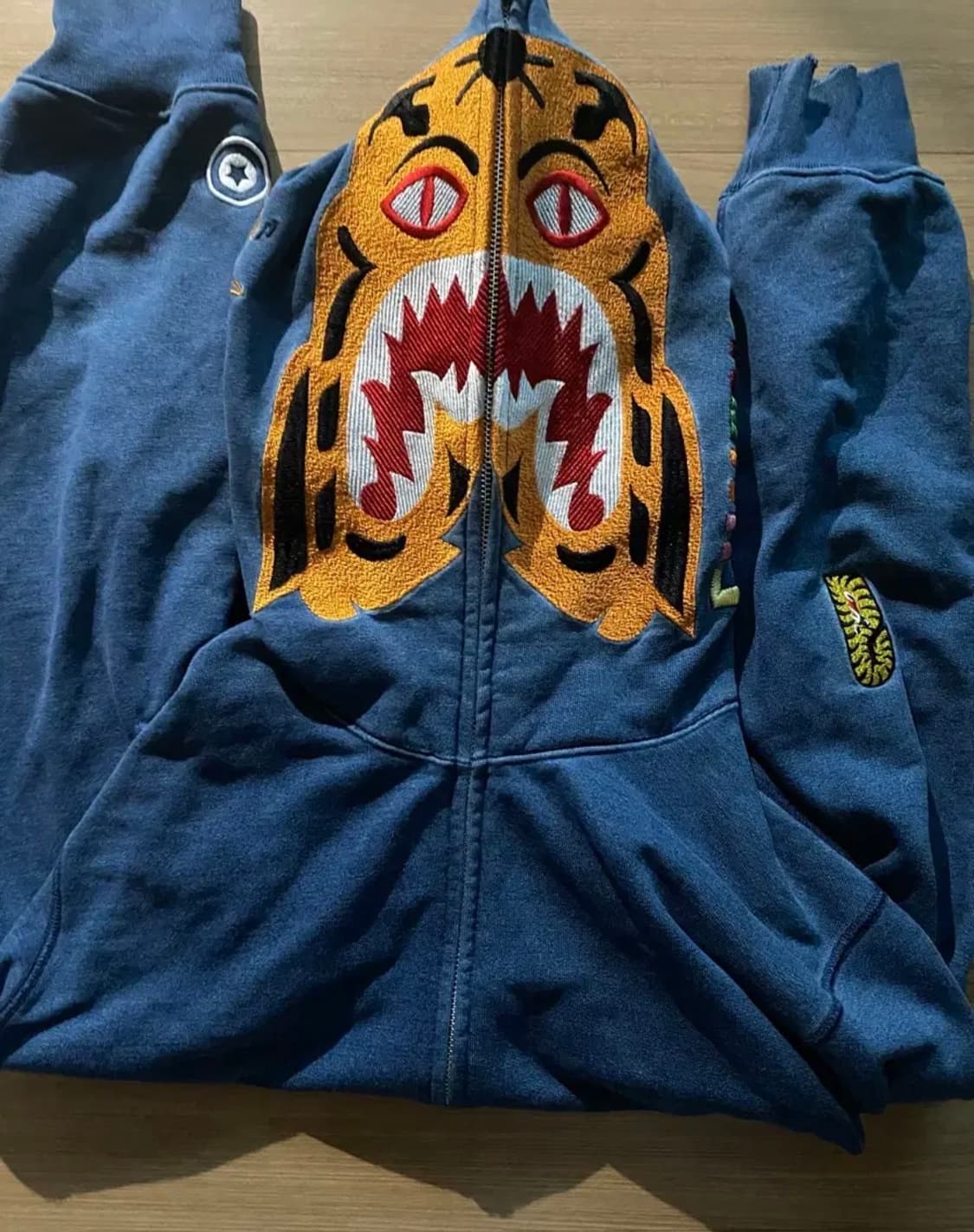 베이프 타이거 후드 상품이미지1