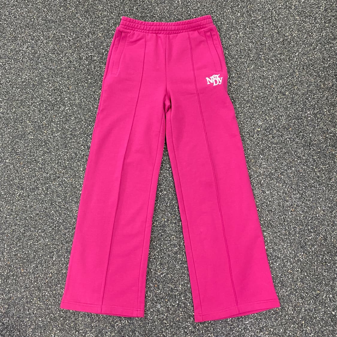 널디 엔와이드 핫핑크 스웻팬츠 B3982 상품이미지3