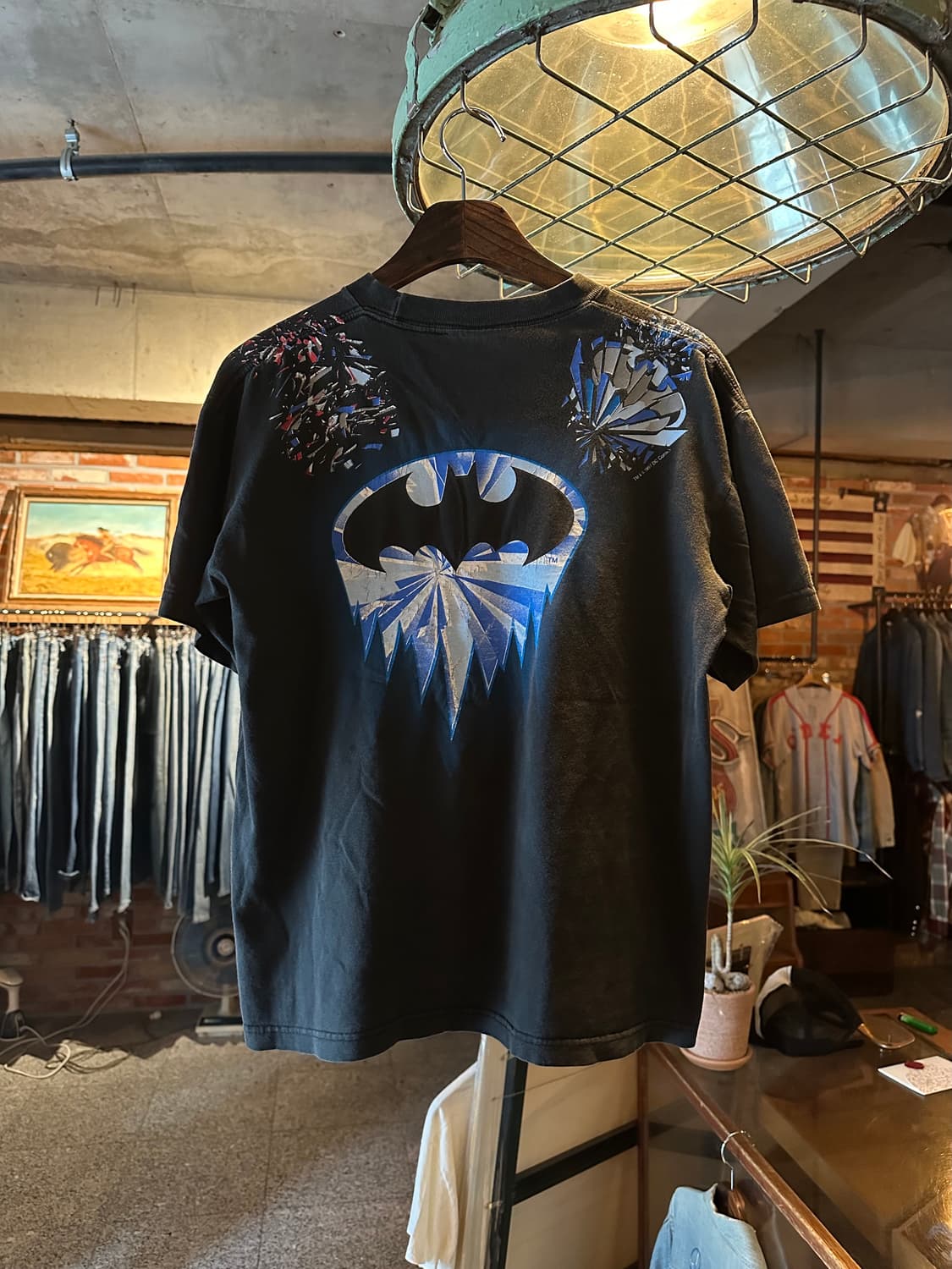 90s DC Comics 빈티지 배트맨 반팔 티셔츠 상품이미지5