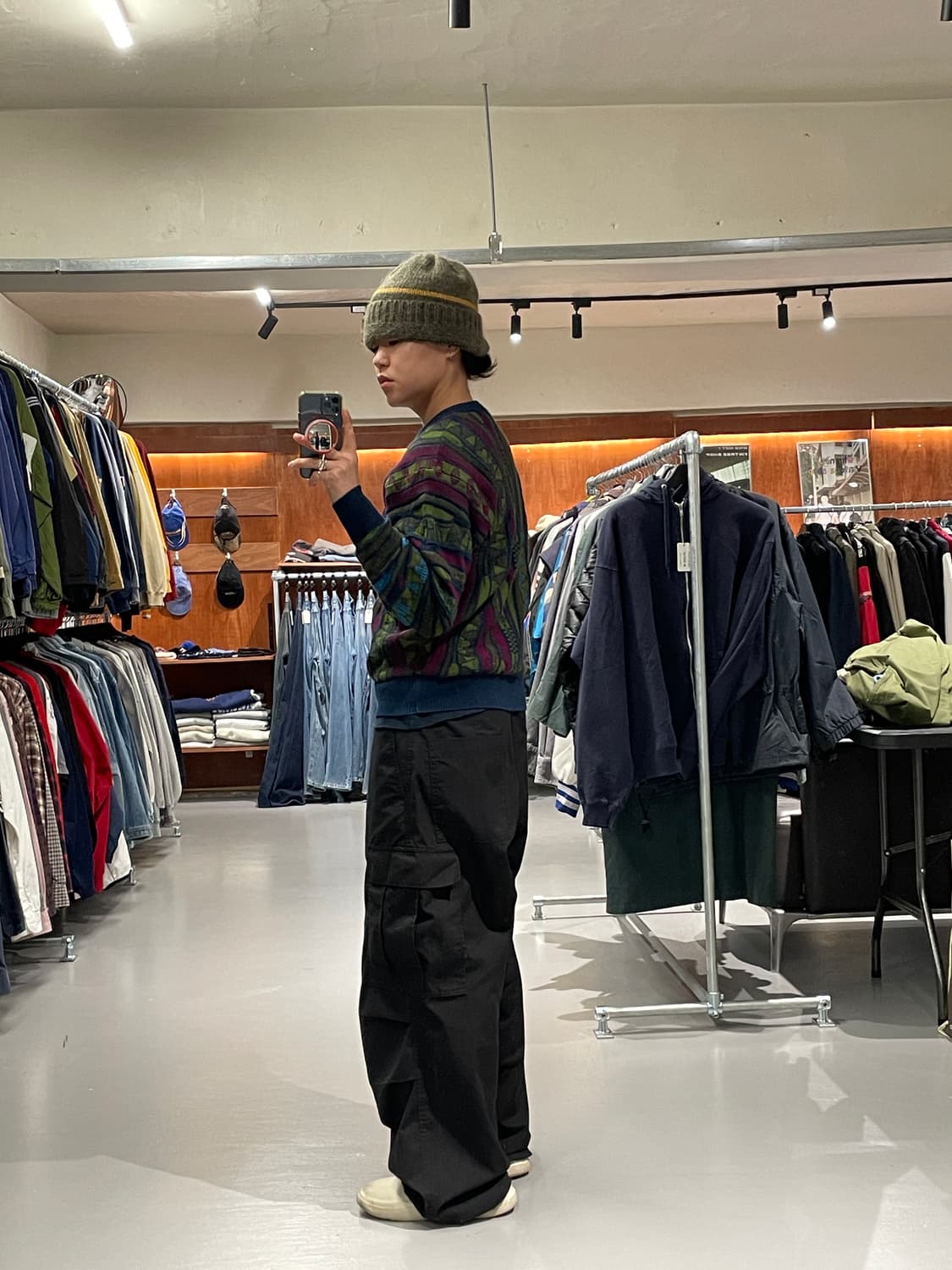 빈티지 케이블 니트   상품이미지5