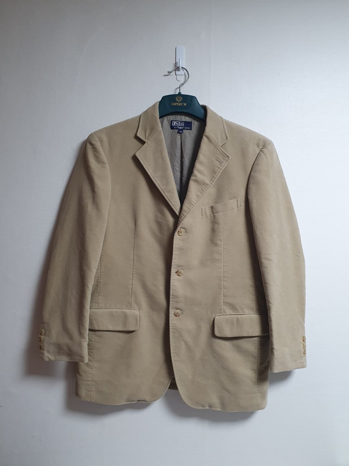 🤎 폴로 랄프로렌 베이지 블레이저 LL 상품이미지1