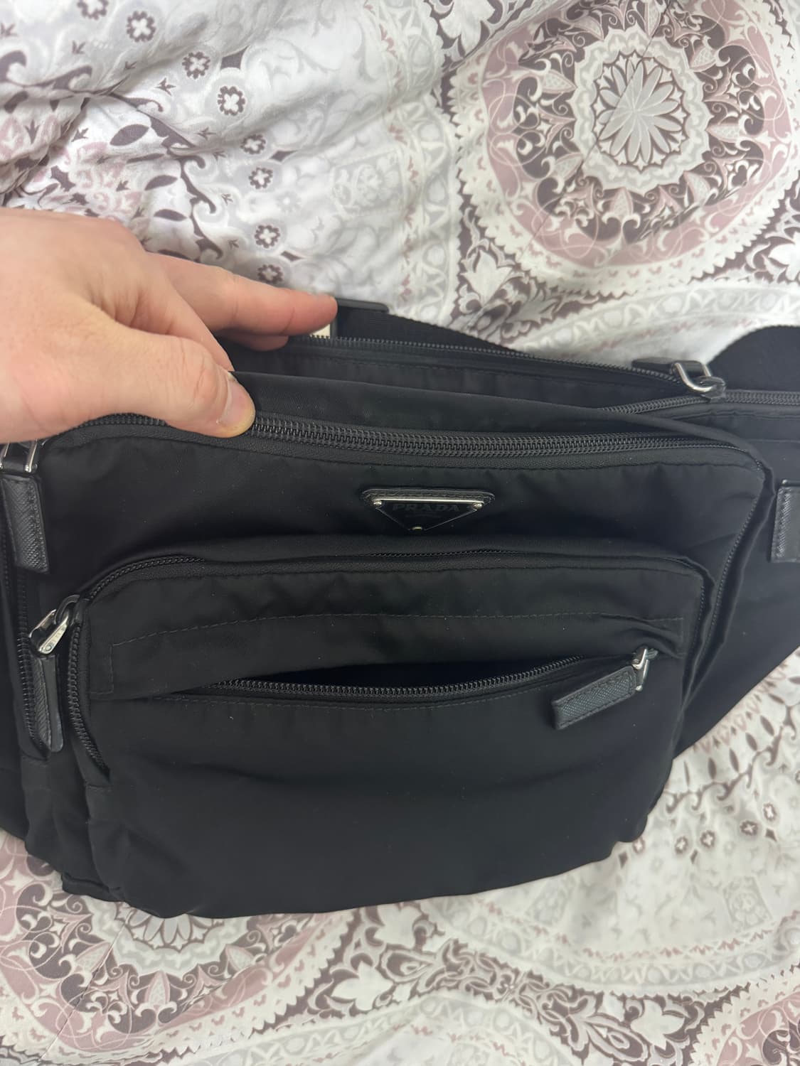 정품 프라다 리나일론 벨트백 가방 2VL003 상품이미지10