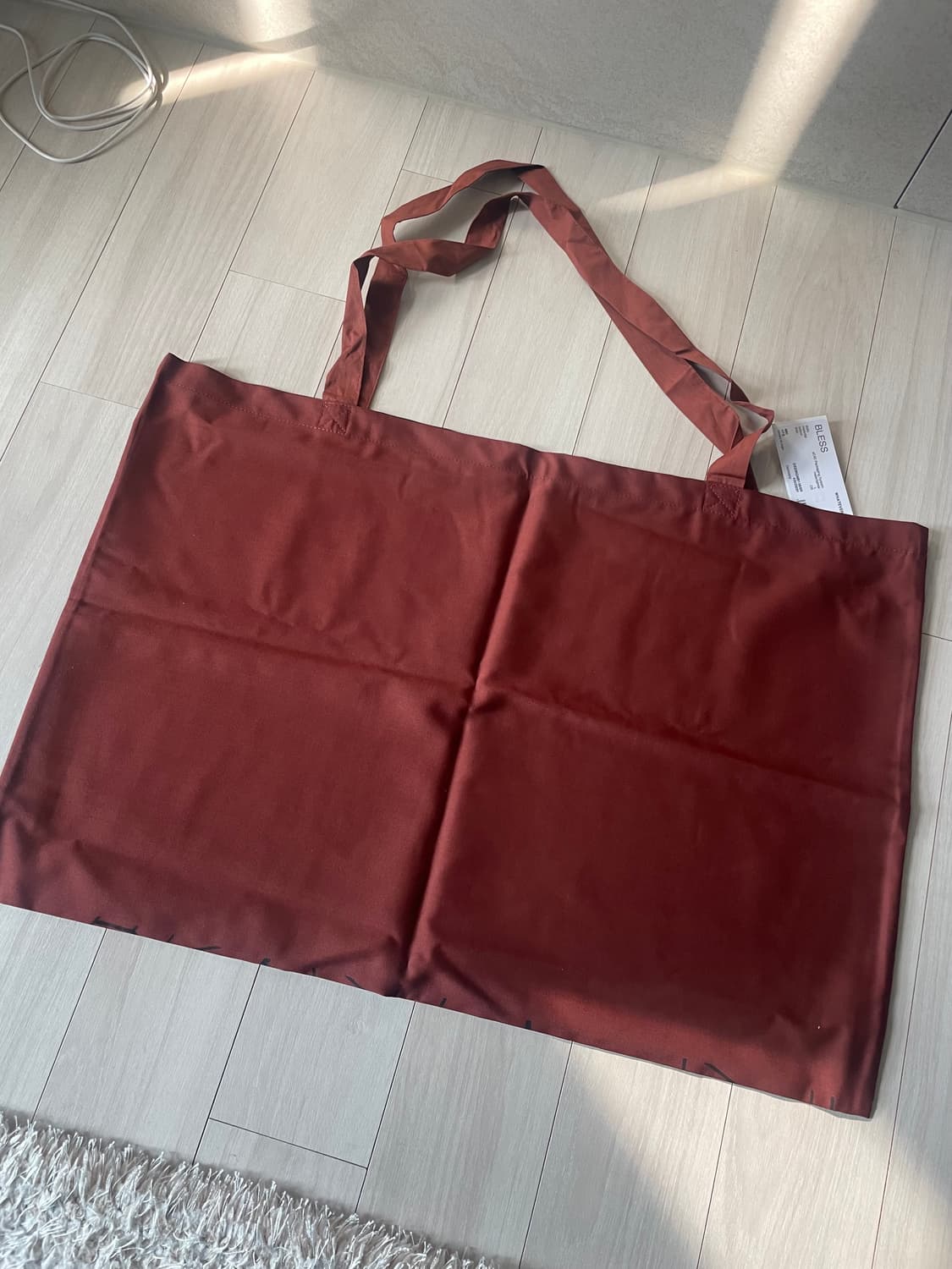 Bless packaging system 가방 (버건디) 상품이미지2