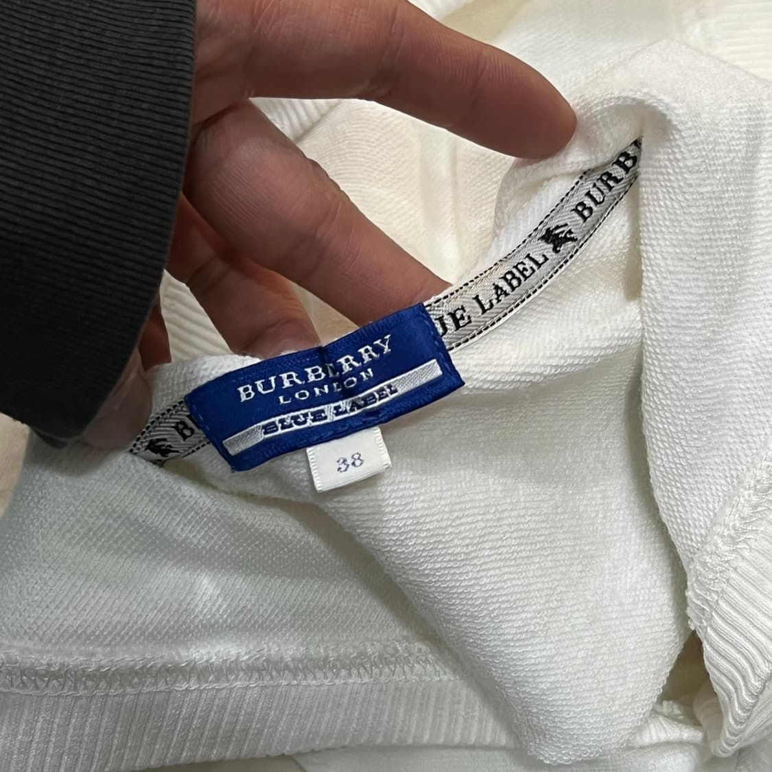  버버리 블루라벨 후드 하프 원피스 y16021 상품이미지6