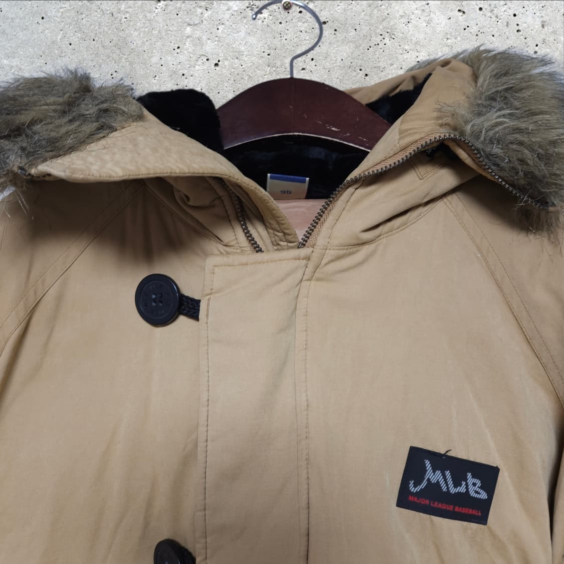 MLB 덕다운 야상 패딩 점퍼 (95/M) 상품이미지2