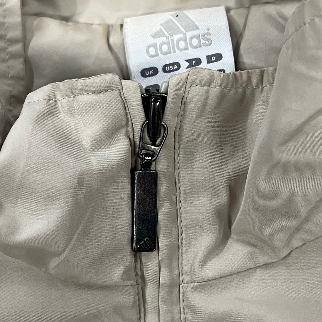 [정품/95] 아디다스 아이보리 바람막이 자켓 b8 상품이미지7