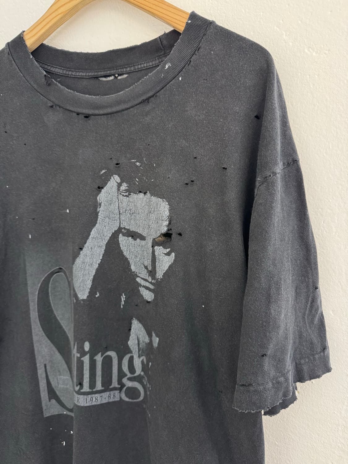 빈티지 커스텀 반팔 상품이미지3