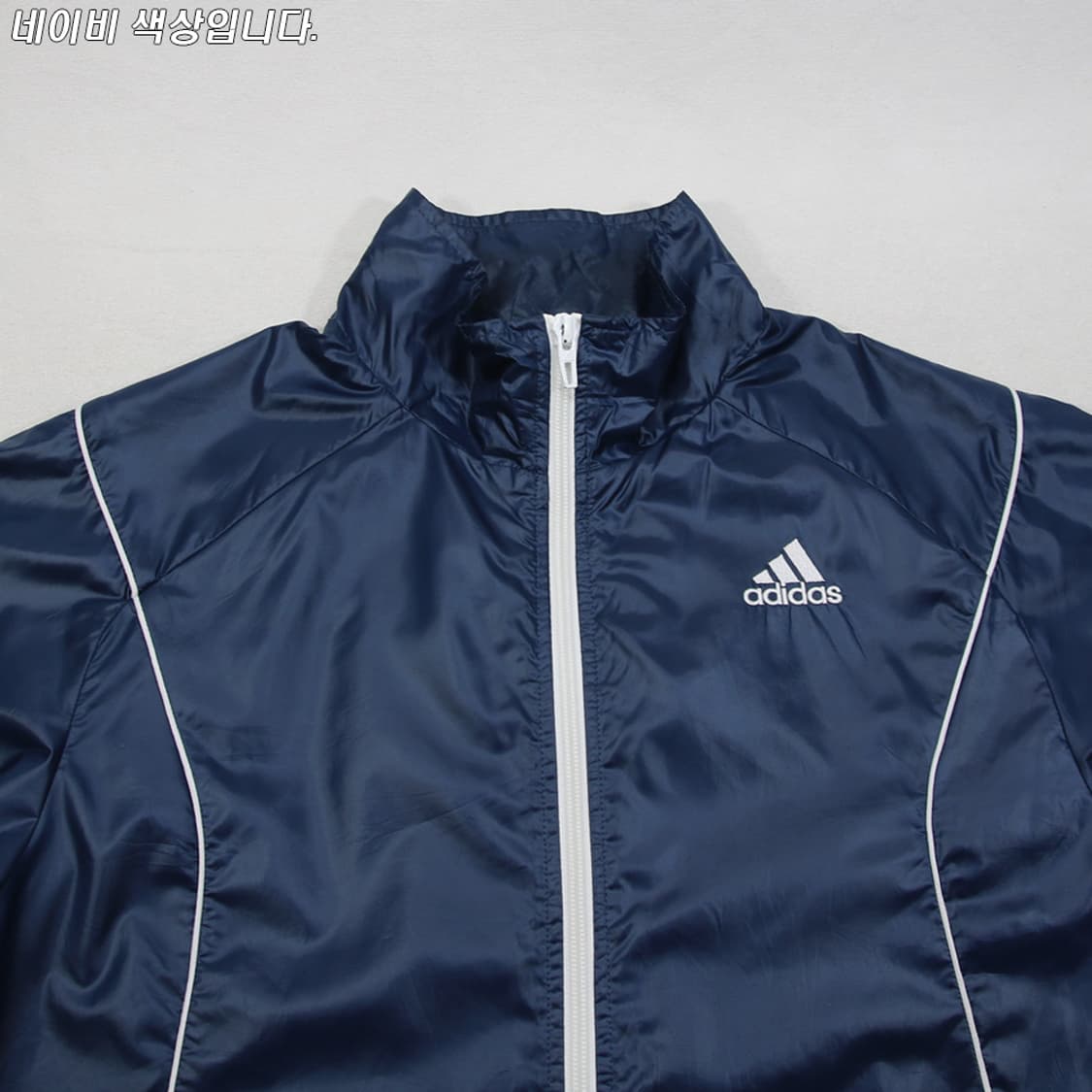 (착용컷) 아디다스 웜업 자켓 (남성용 100) 상품이미지4