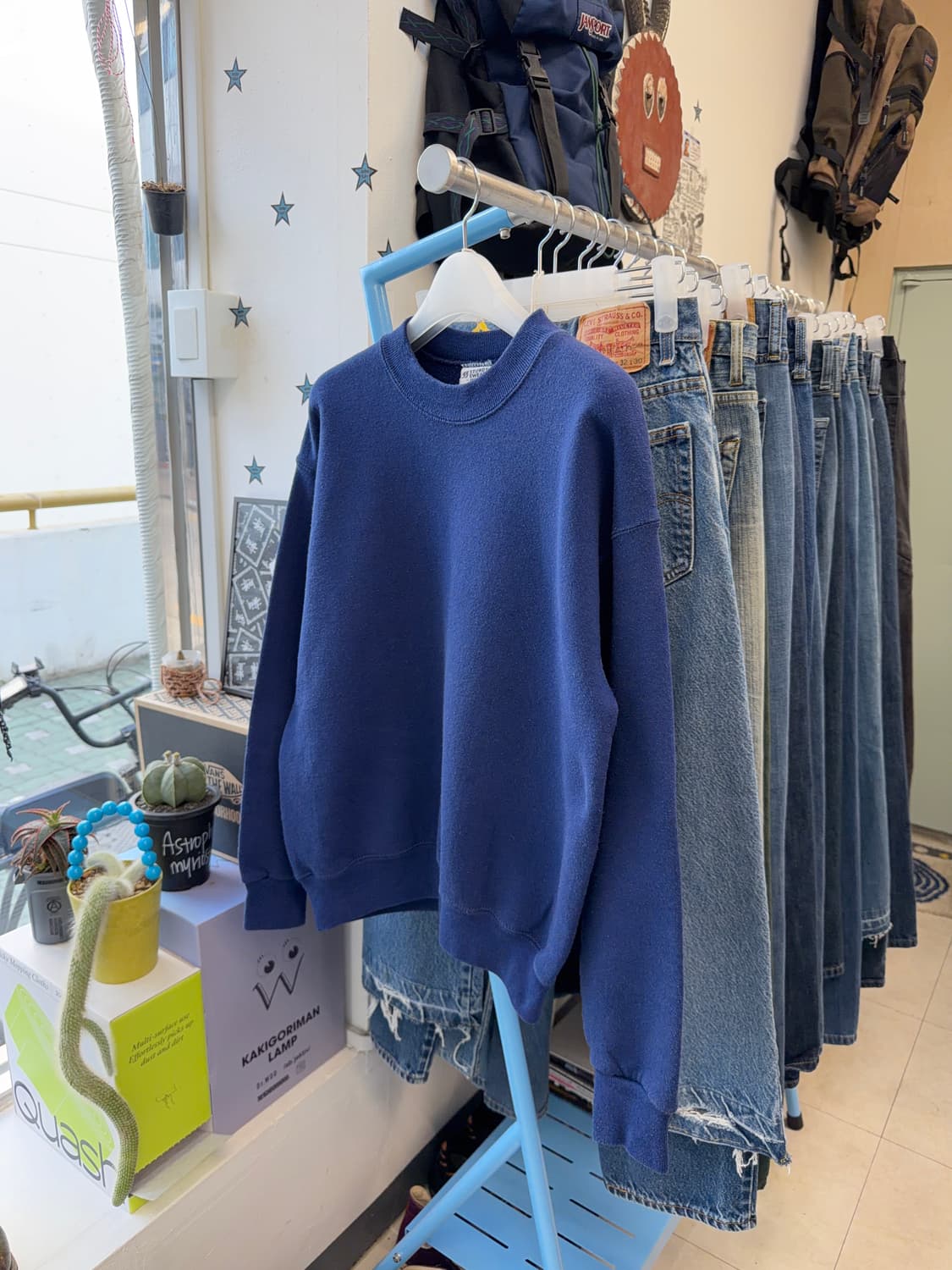 LEE blank sweatshirts 상품이미지2