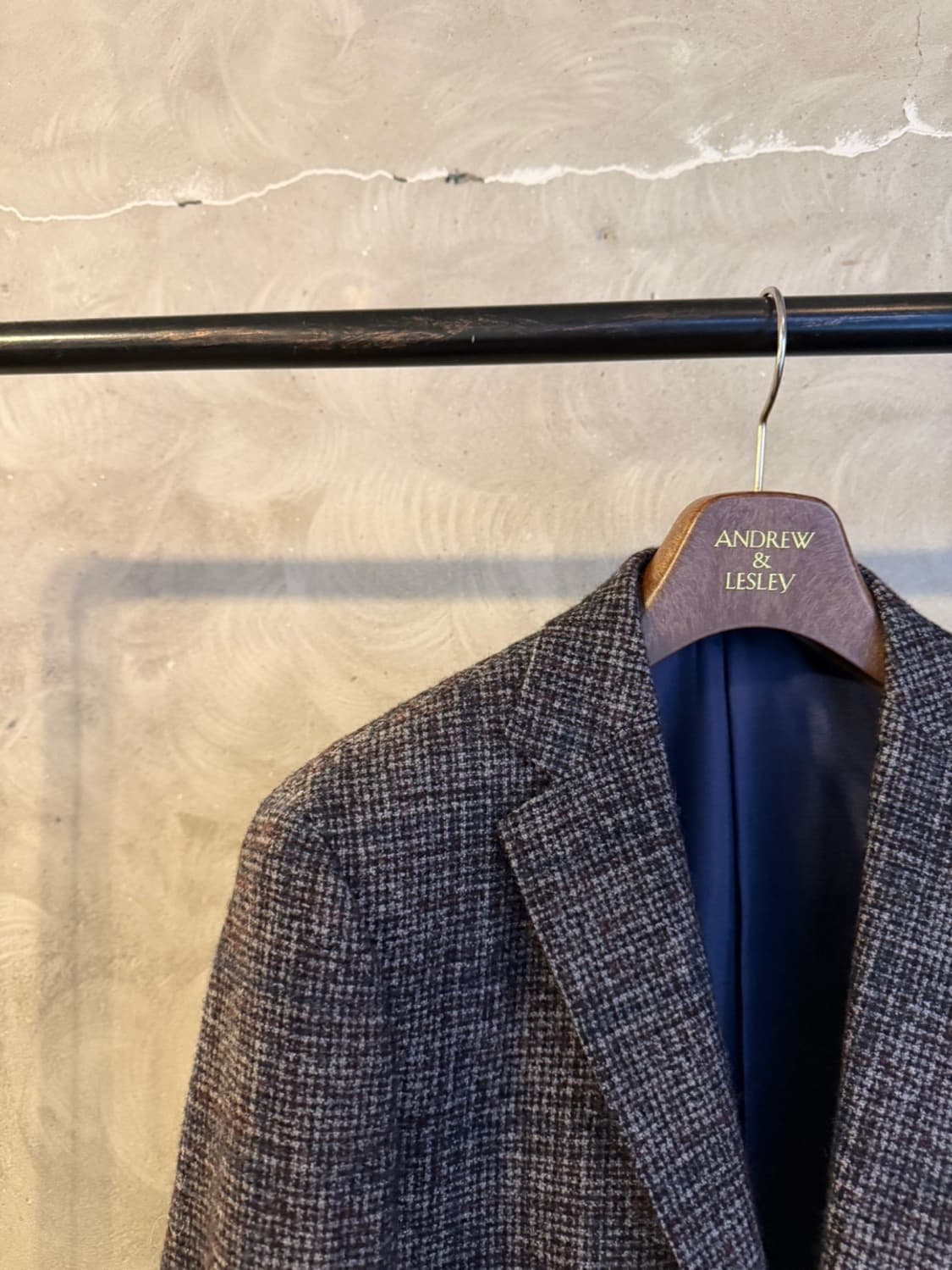 갤럭시 수젤로 알파카자켓 남성95-100 상품이미지3