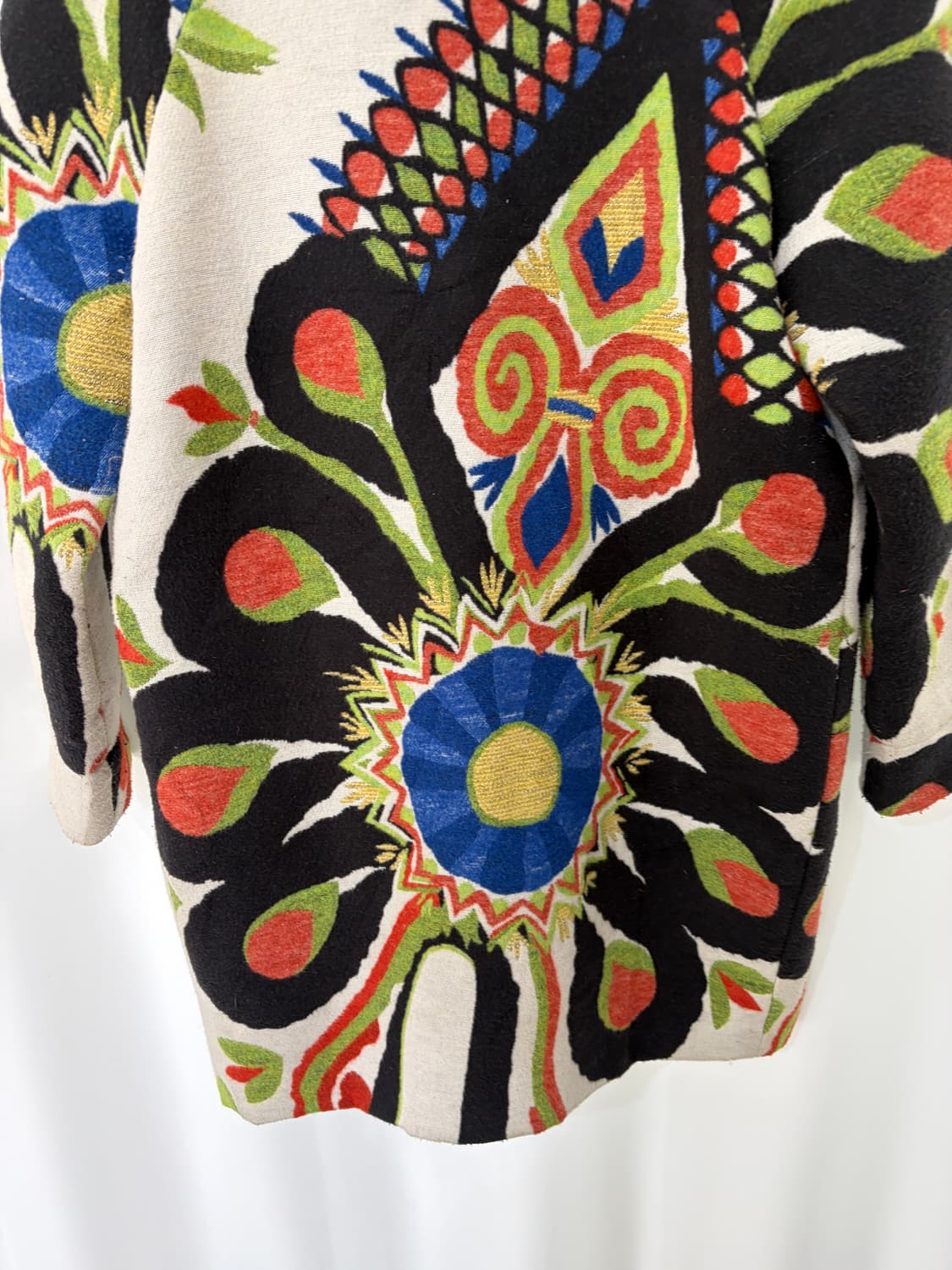 DESIGUAL Full Art coat 상품이미지6