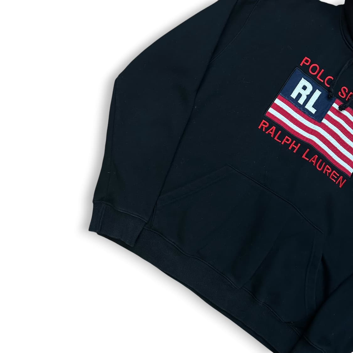 폴로랄프로렌 90‘s 성조기 후드티 상품이미지3