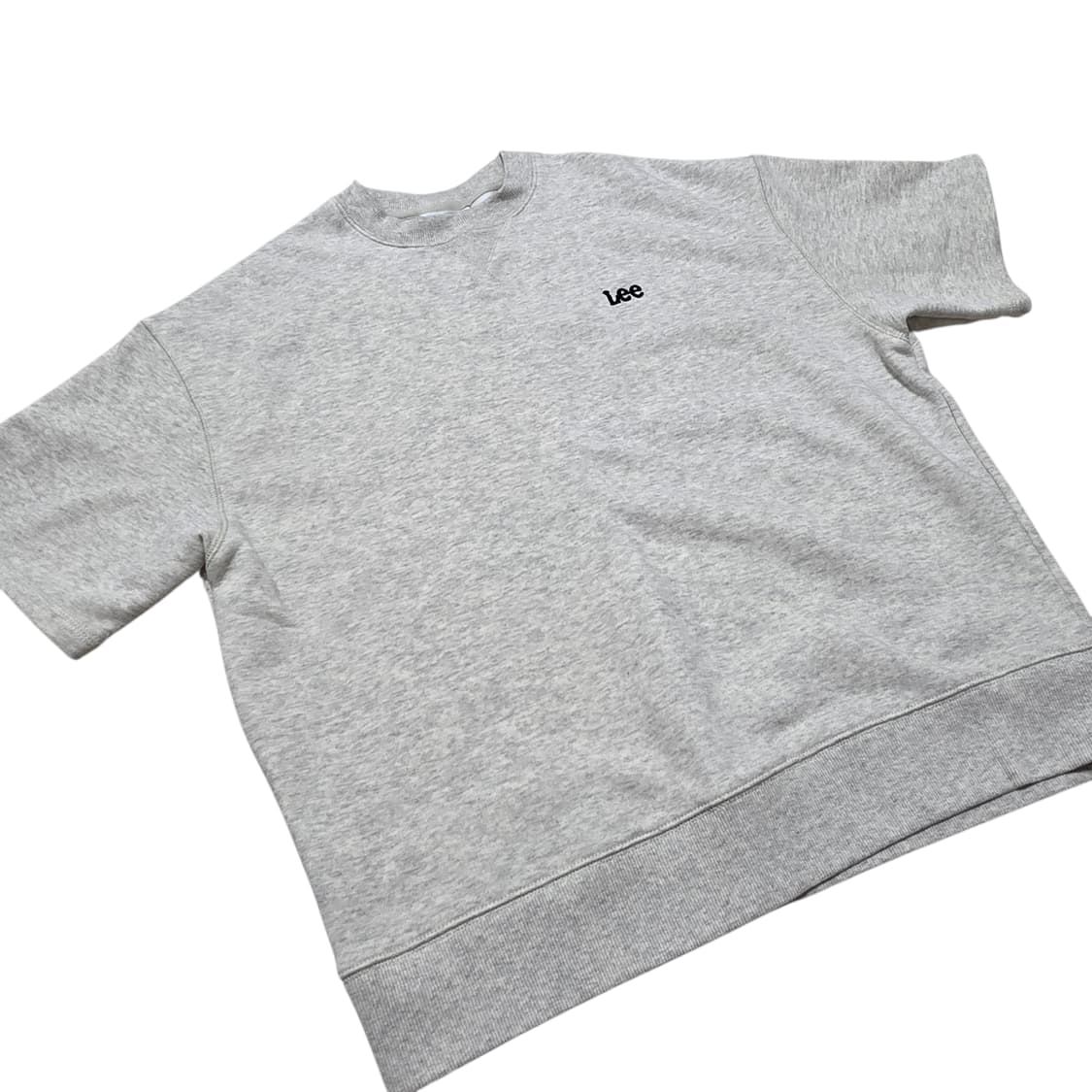 LEE 리 남녀공용 오버핏 스웻 셔츠 워크 반팔 티셔츠 상품이미지2