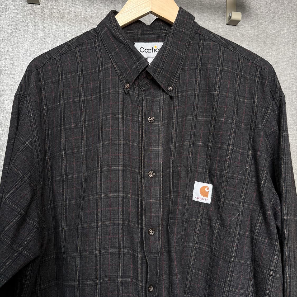 칼하트 체크셔츠 상품이미지3