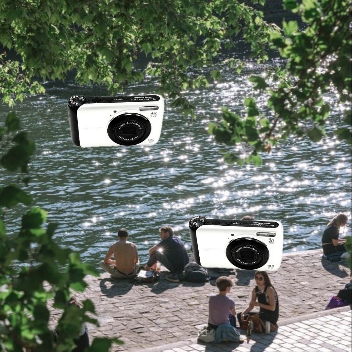 인플루언서&강추!) Canon PowerShot A3000 IS 디카 상품이미지1