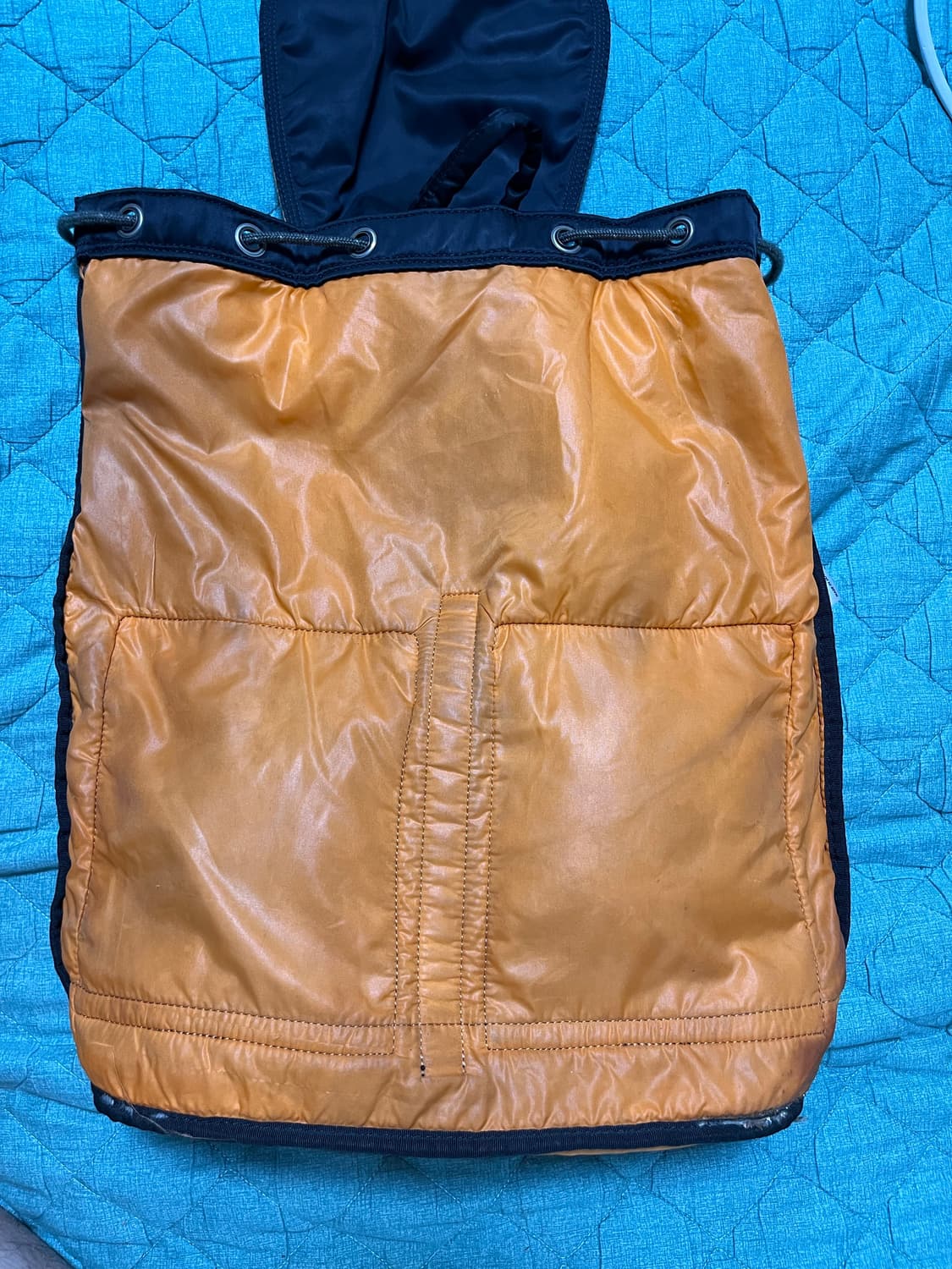 Porter 요시다 포터 탱커 지퍼백팩  럭색 블랙 상품이미지7