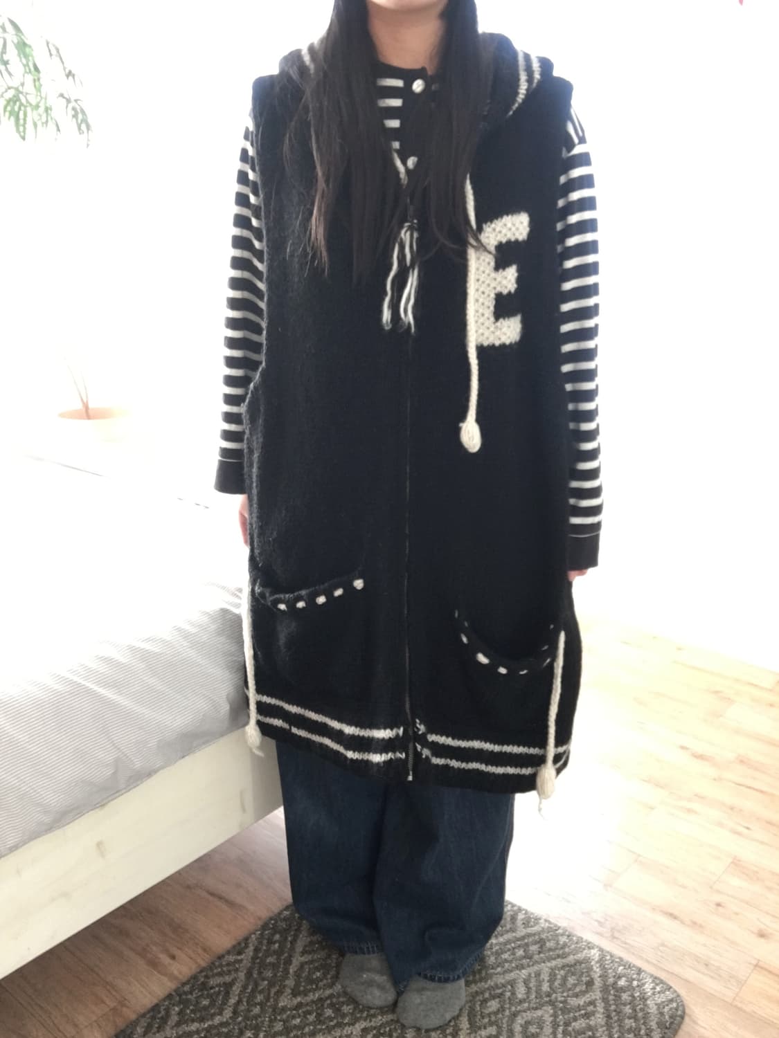 스트라이프 롱슬리브 상품이미지4