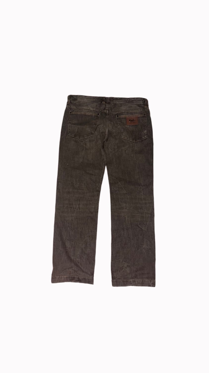 00’s D&G Distressed Denim Pants 상품이미지2