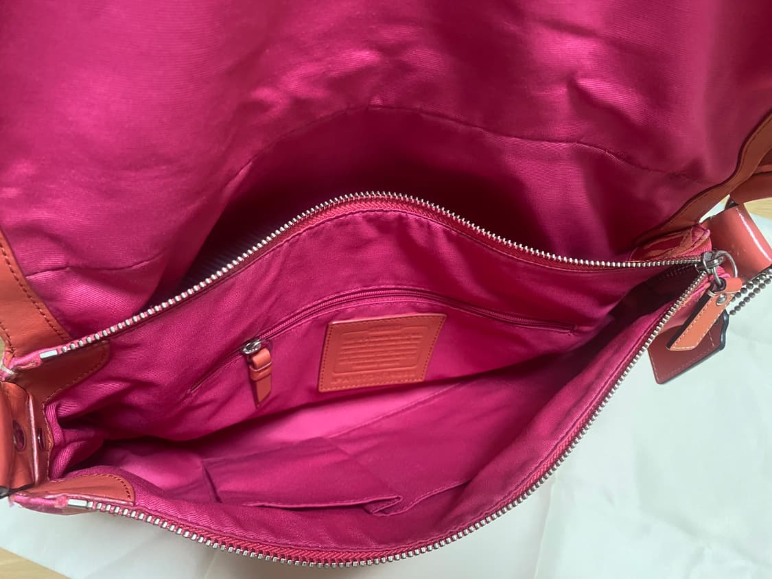 코치 호스앤캐리지 프린트숄더백 (가로37 세로28 폭 10) 상품이미지5