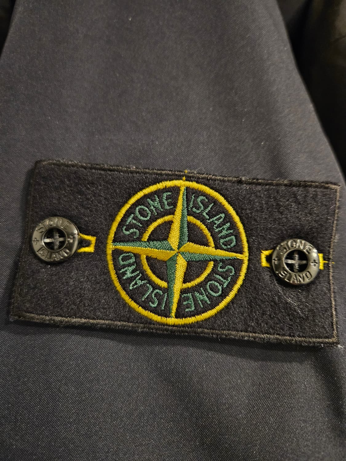 스톤아일랜드 마이크로 트윌 후드 자켓 (L사이즈) 상품이미지6