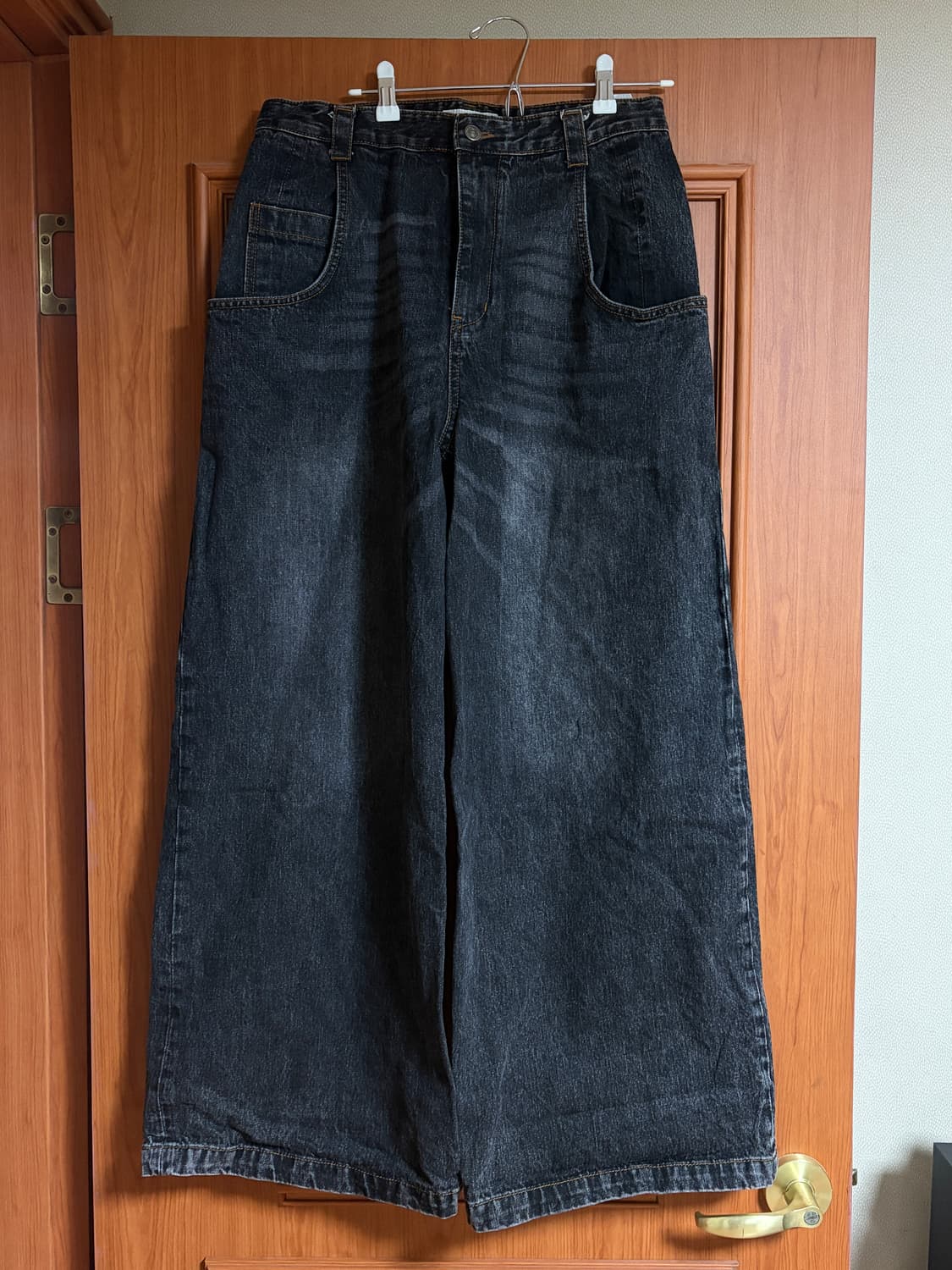 999humanity big pocket baggy denim pants 상품이미지3