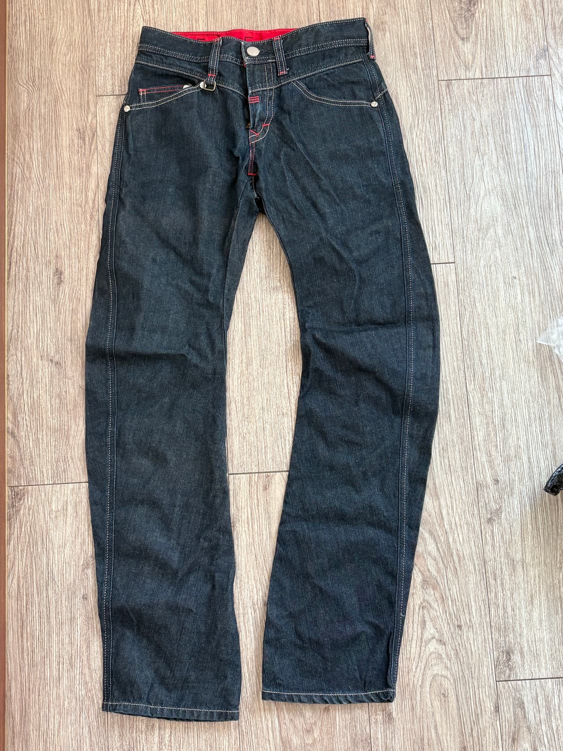 Edwin 에드윈 E-Function 로우라이즈 데님 팬츠 상품이미지1