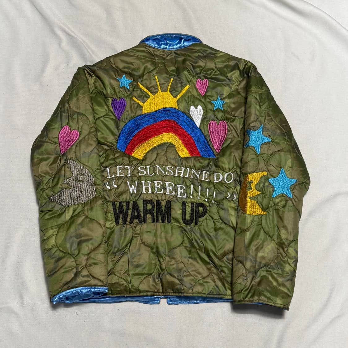 2 CPFM 카모 깔깔이 자켓 상품이미지2