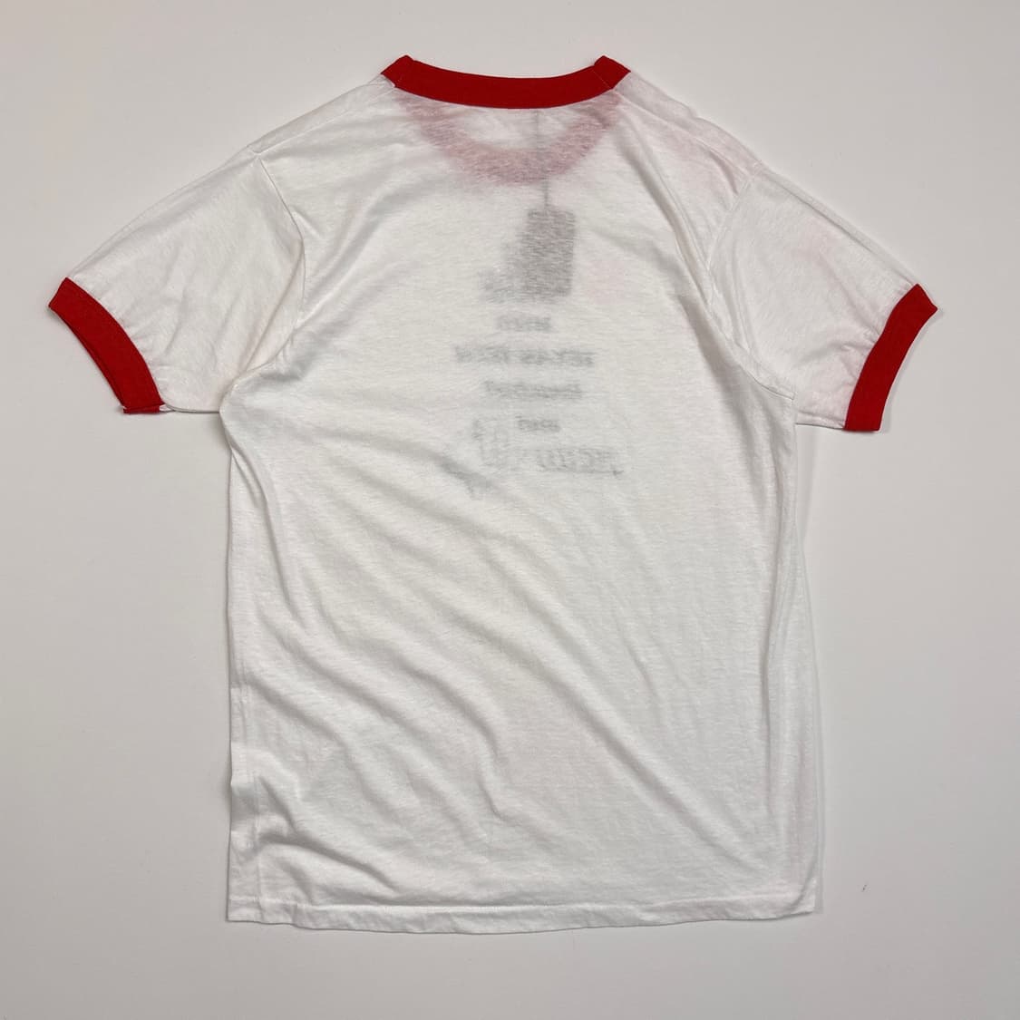 [XL] 80s USA BE THERE ringer crew neck 상품이미지7