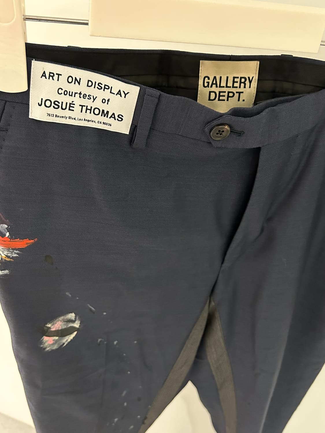 GALLERY DEPT. x LANVIN painted suit pant 상품이미지3