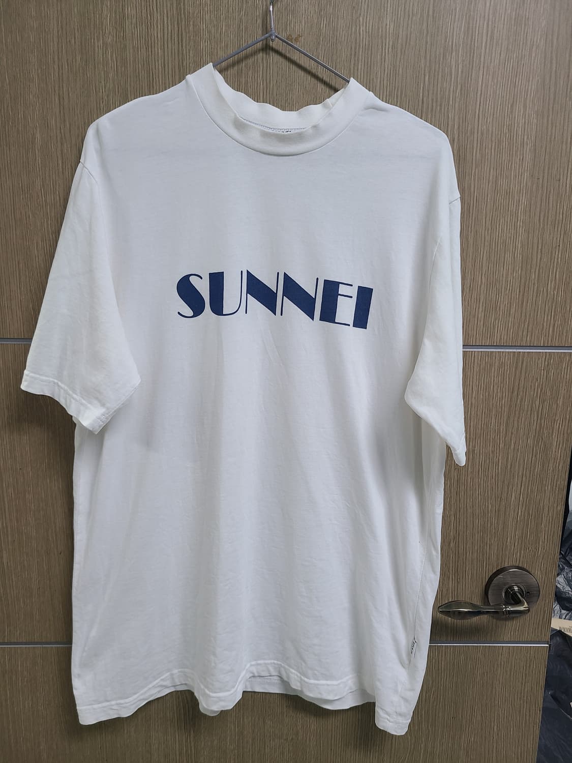 써네이 로고 반팔티  상품이미지1