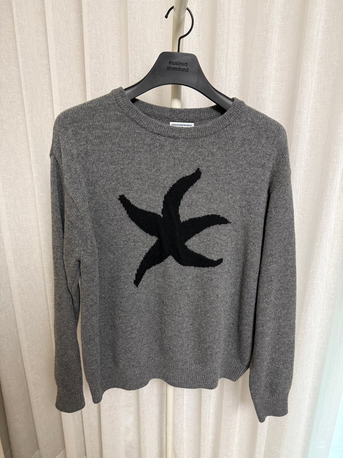 더콜디 스타피쉬 니트 상품이미지2