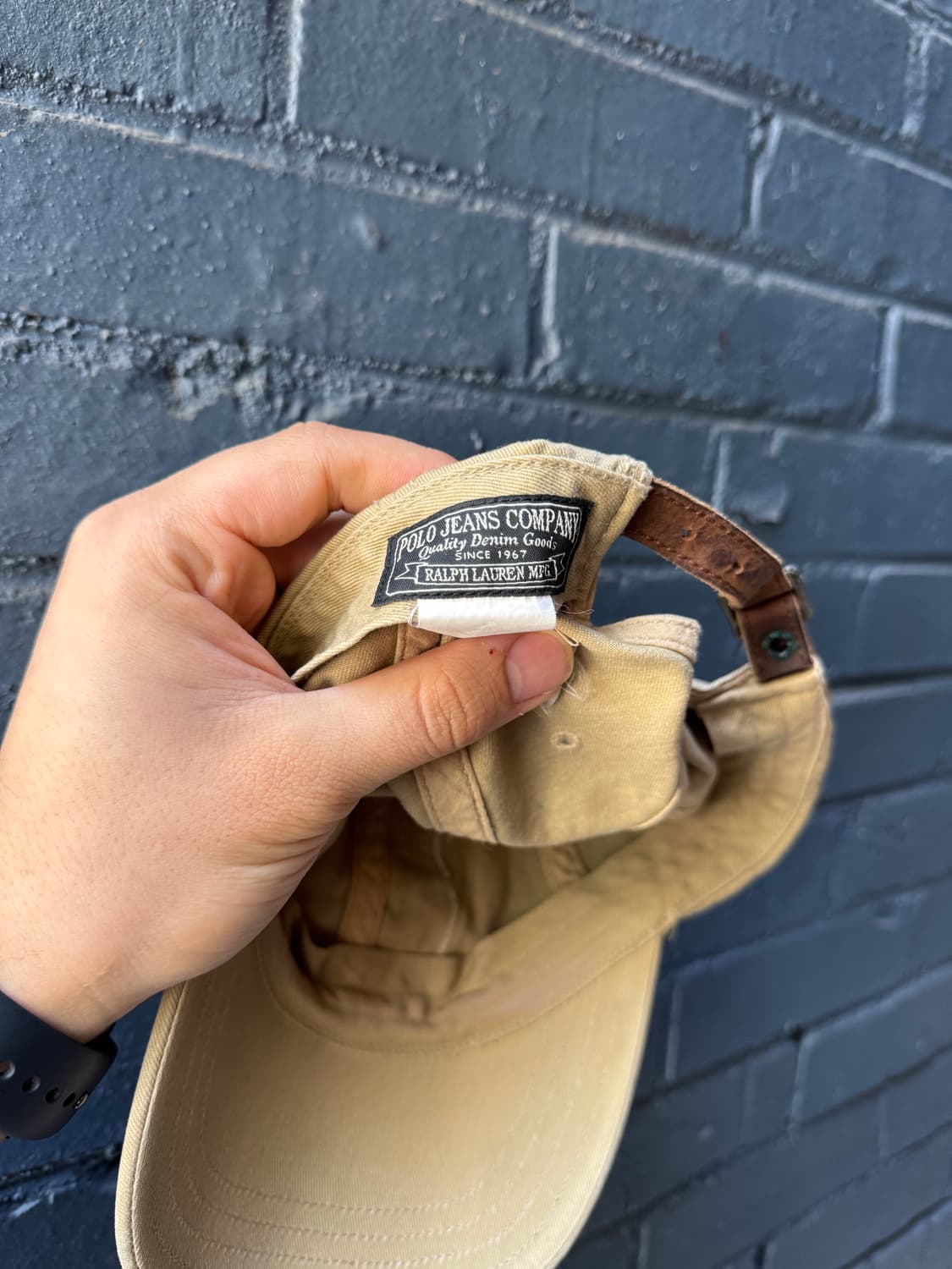 00s 폴로 랄프로렌 볼캡 상품이미지8