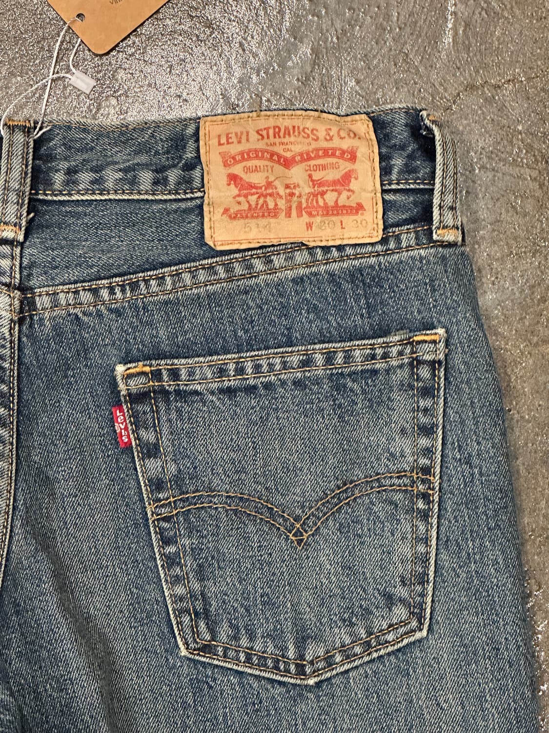 리바이스 514 W30 L30 상품이미지4