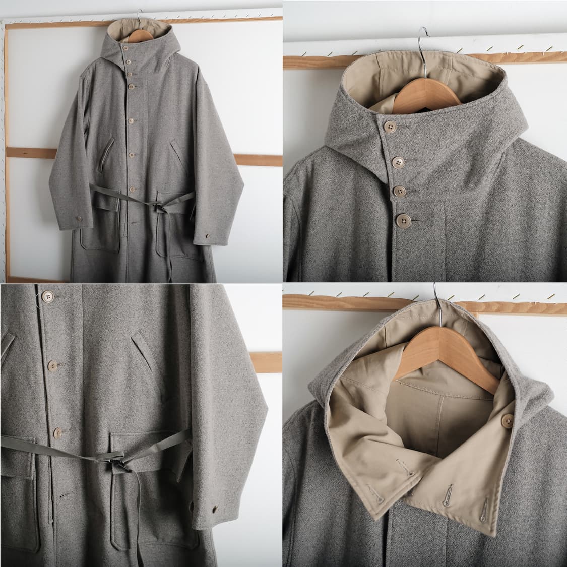 Ulterior 울테리어 리버시블 스노우파카 코트 4사이즈 상품이미지5