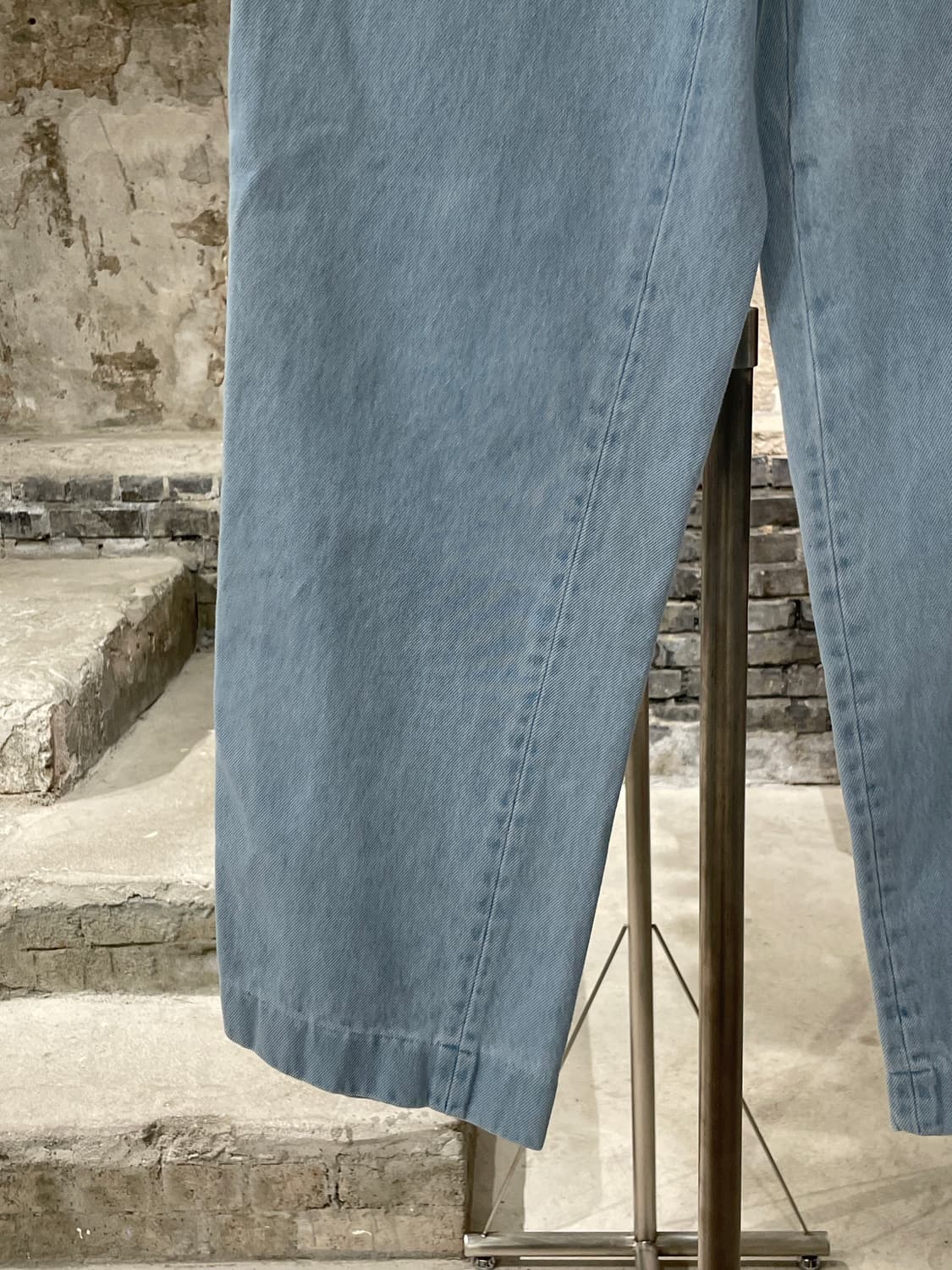 아페쎄 연청 데님 팬츠 상품이미지4