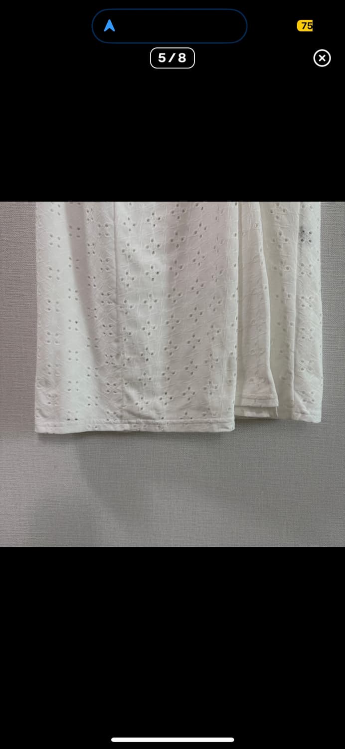 GLOWNY devon eyelet skirt S 상품이미지5