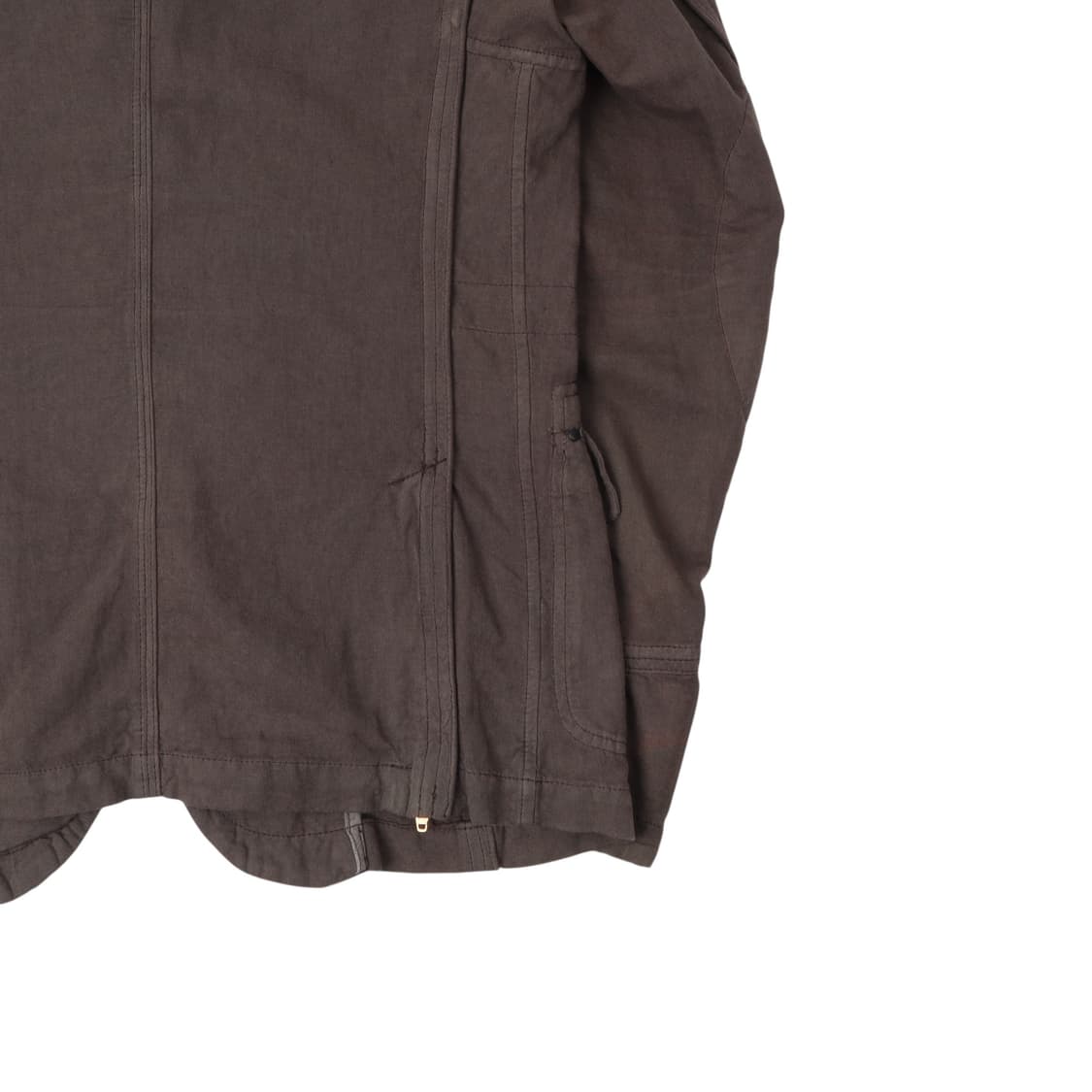 디젤 멀티포켓 바이커 린넨 자켓 상품이미지7