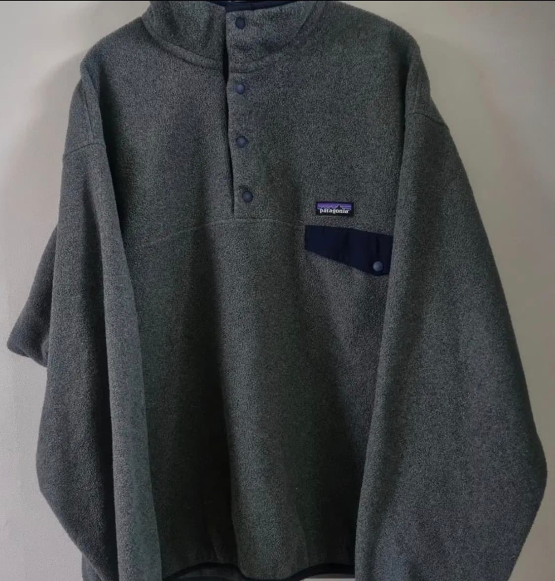 파티고니아 신칠라 니켈그레이 xl 상품이미지1